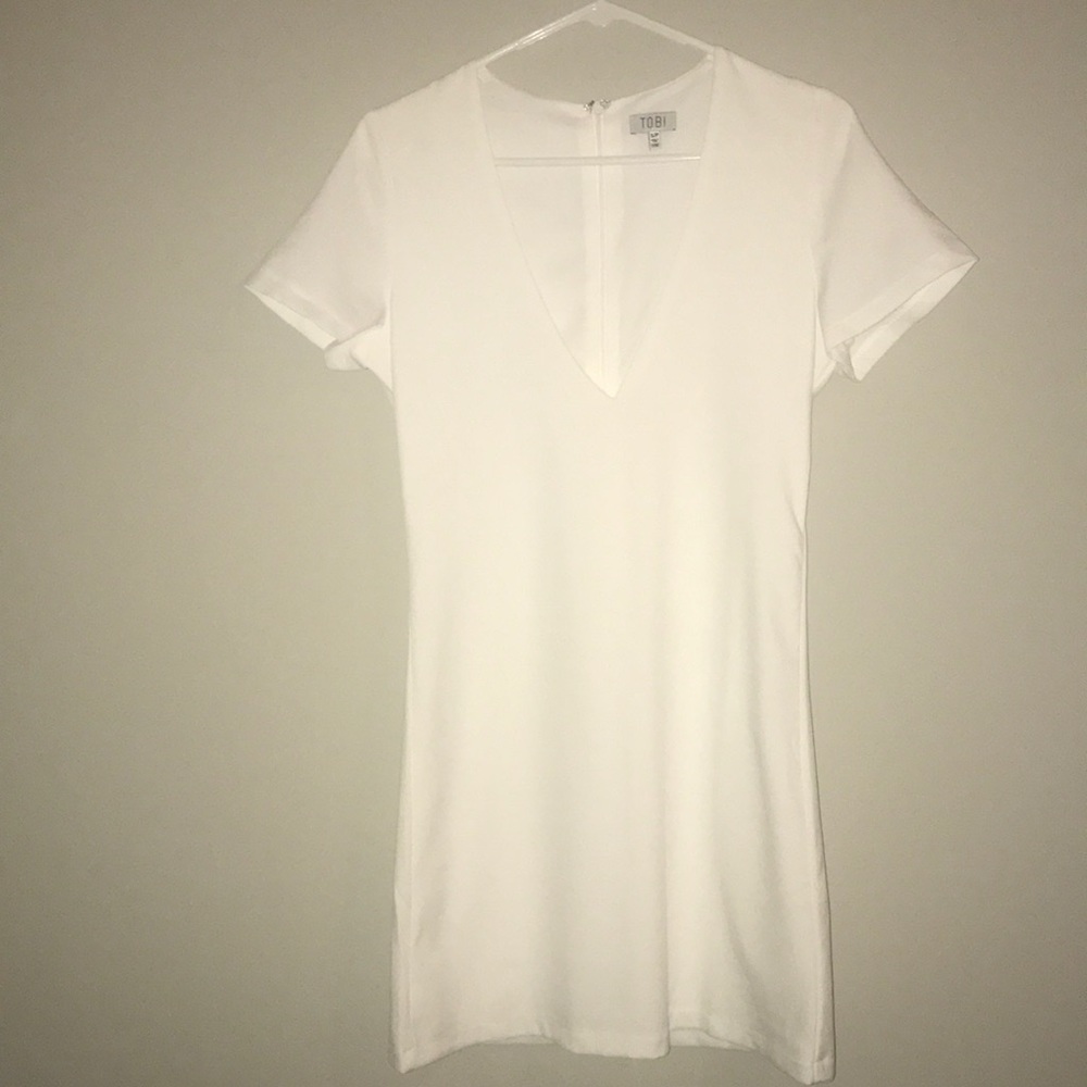 Tobi white dress